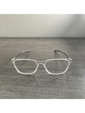 NIKE Eyeglasses 7284 905 Crystal Grey Silver FRAMES ONLY 54-16-145 Square